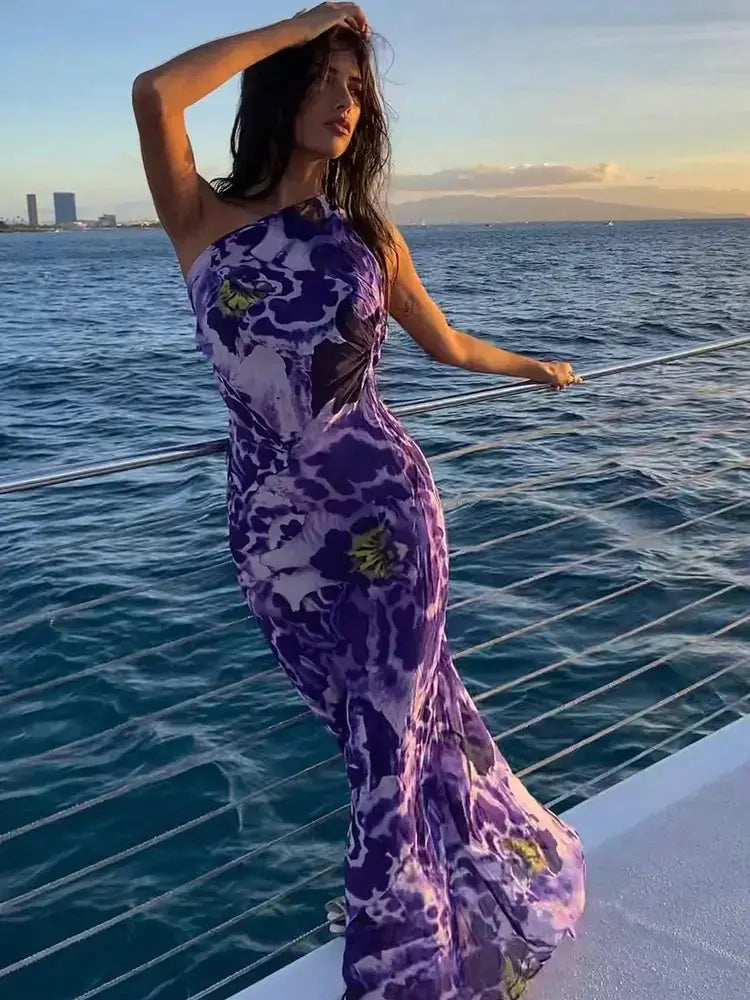 YIKUO Sexy Maxi Dress - HCDSHOP