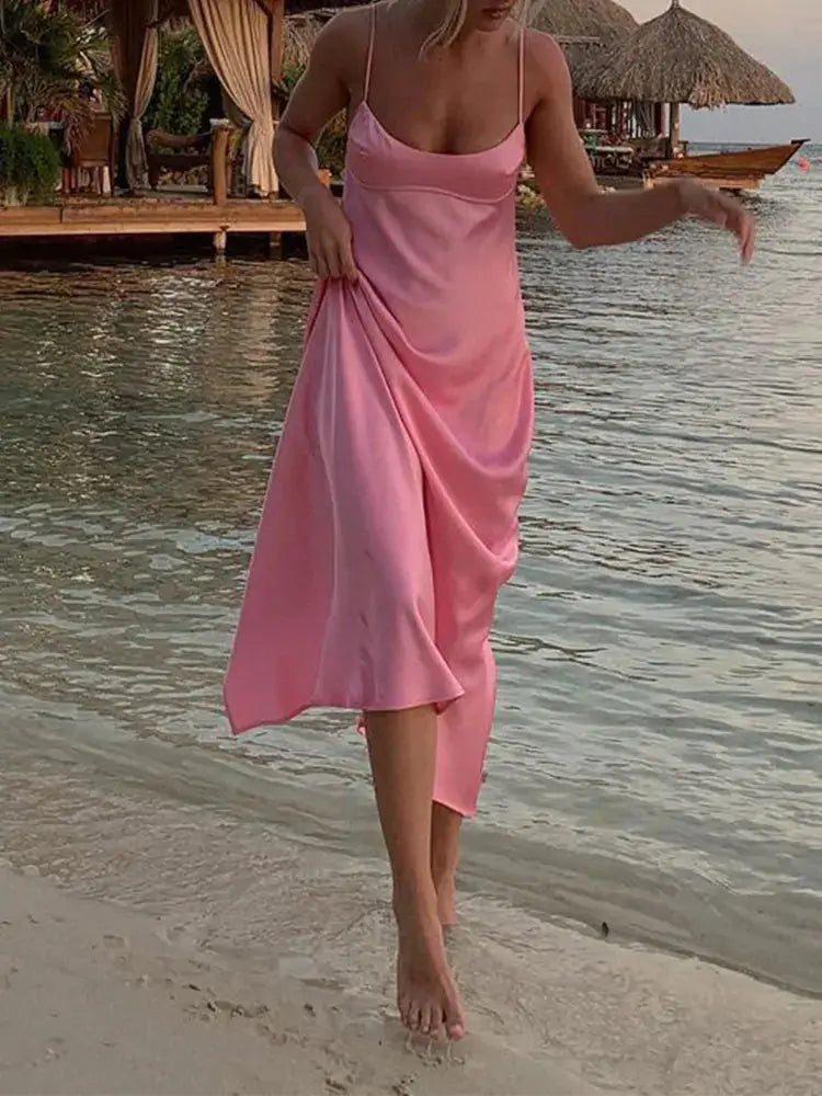 Sleeveless Dress - HCDSHOP