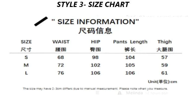 Cargo Solid Baggy Pants - HCDSHOP