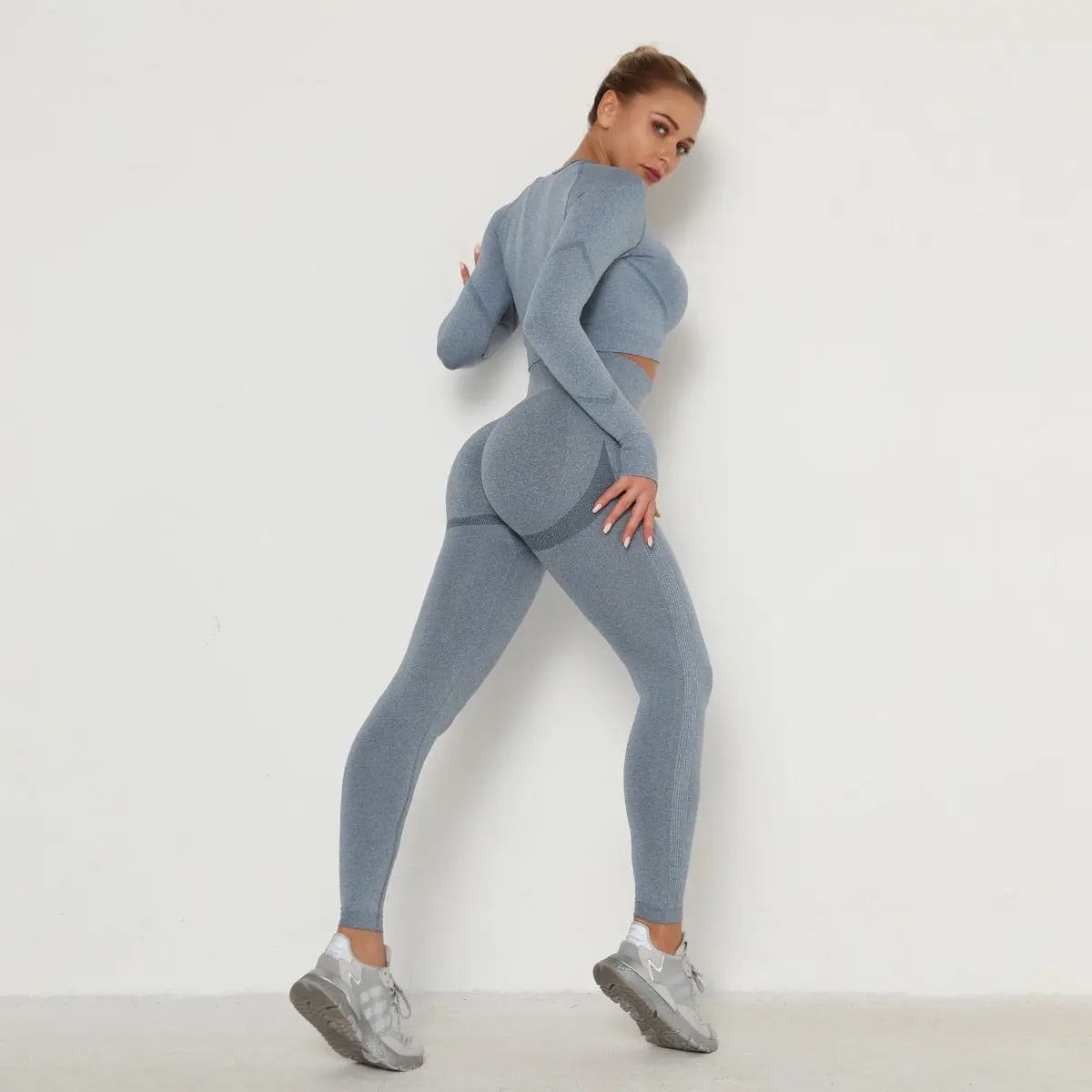 High Waist Workout Leggings - HCDSHOP