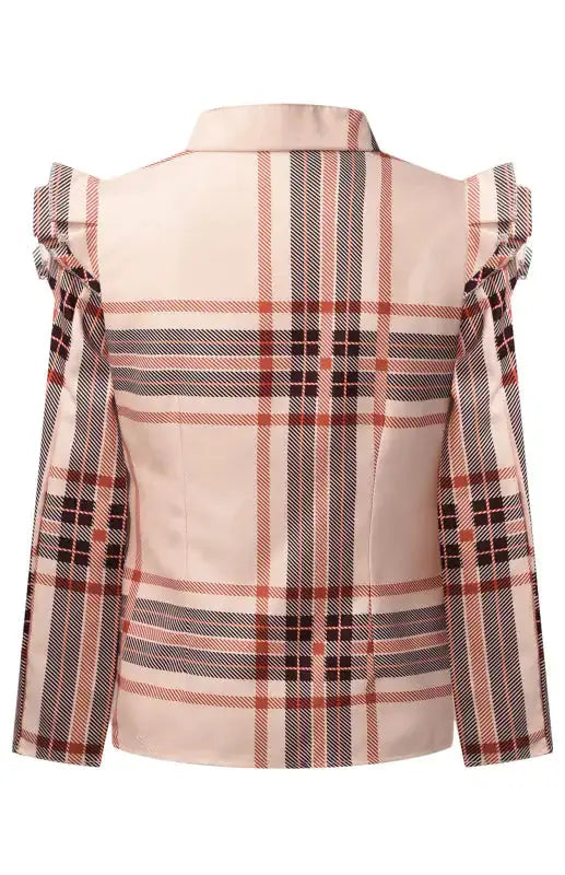 Long Sleeve Printed Coat - HCDSHOP